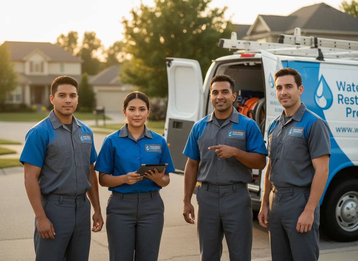 Flood Restoration company in Cook Springs, AL