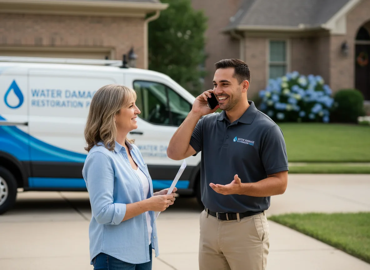 Flood Restoration Cook Springs, AL FAQs
